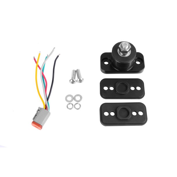 LED sneplovslygte st med varme 12/24V