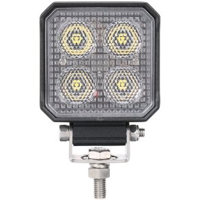 Baklygte 4-LED, 24W, R Lumen: 2750, 10-30V, IP67, R23 med DT connector