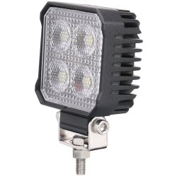 Baklygte 4-LED, 24W, R Lumen: 2750, 10-30V, IP67, R23 med DT connector