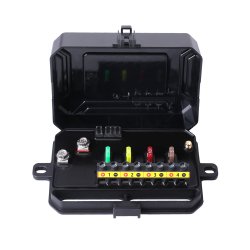 Kontrolpanel med 4 outputs