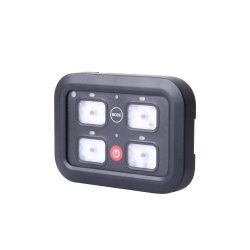 Kontrolpanel med 4 outputs