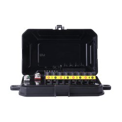 Kontrolpanel med 4 outputs