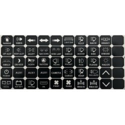 Kontrolpanel med 8 outputs