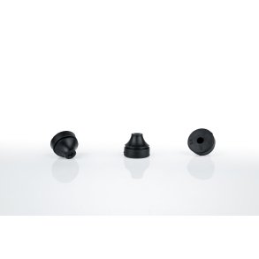 M32 T�tningsb�sning, sort, 50 stk.