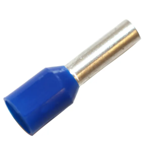 100 stk. Endetylle bl til 2,50kv.Lngde 10/19,2mm, Dia 2,6/2,3