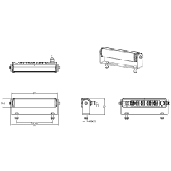U beslag til Sikkerhedszone lygte