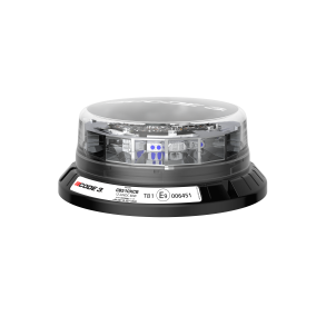 Code3 LED-blink CB5100, dual gul/bl�, planmontering