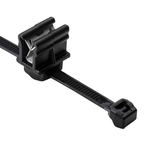 Edge Clip - 3,0 - 6,0 mm til strips p top og side (pose m. 100 stk)