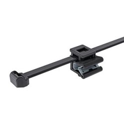 Edge Clip - 3,0 - 6,0 mm til strips p top og side (pose m. 100 stk)