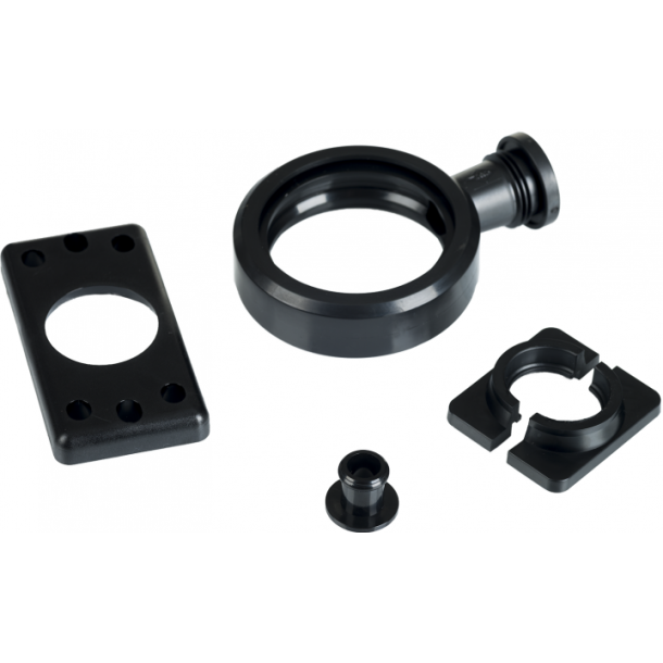 Kort gummiarm uden LED