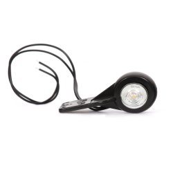 LED markeringslygte, Eyeball 12-24V, 99,5 x 52 x 44,5 mm.
