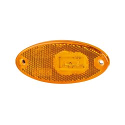 LED sidemarkeringslygte 12/24V GUL