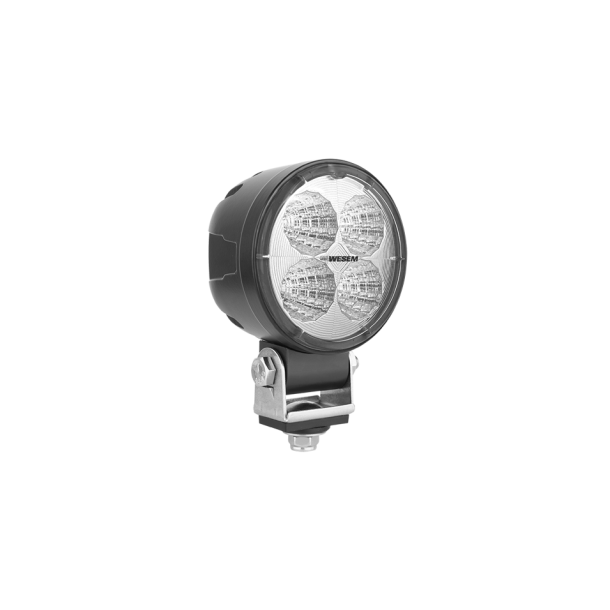 LED arbejdslampe m. deutch connector, 58 gr, IP68, 2000 Lumen 12/24V