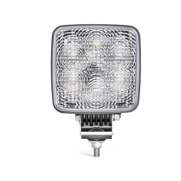 2400 Lumens LED arbejdslampe, 12/24v, Deutch