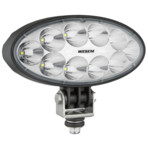 4000 Lumens oval LED arbejdslampe, 12/24v, SPOT (53601)