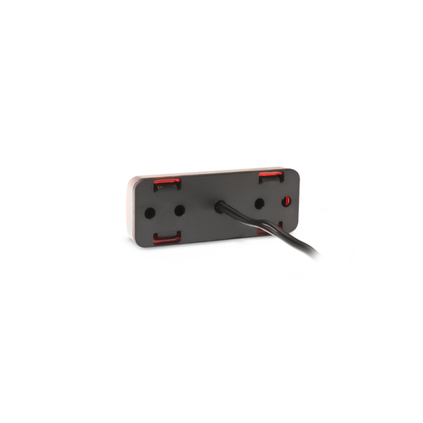 Sidemarkeringslygte, 12/24V, Gul