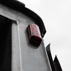 Markeringslygte, 12/24V, R�d