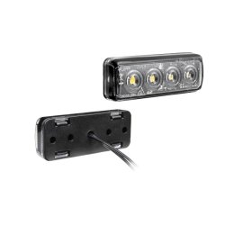 Positionslygte, 12/24V, Hvid