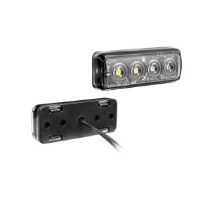 Positionslygte, 12/24V, Hvid