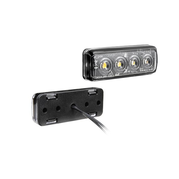 Positionslygte, 12/24V, Hvid