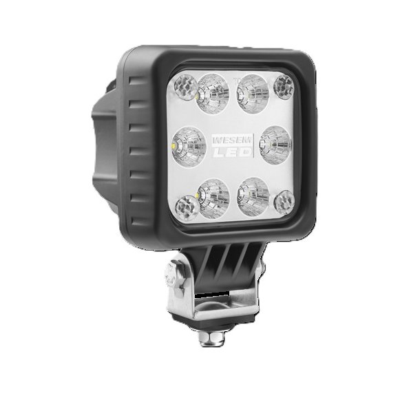 Sgelygte, 3000 lumen, 30 watt, 12/24v, 6 grader SPOT