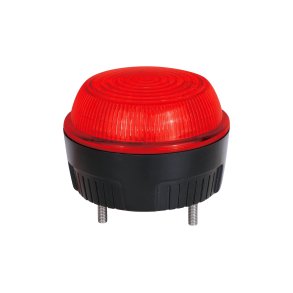 LP1 opmrksomhedsblink, LED 10-110V, Rd