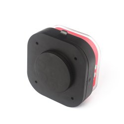 Trdlst baglygtest inkl. 7-pol sender og opladerst. 12V