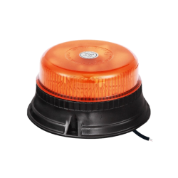 LED blink, 3 bolt, 8 x5W, 12/24v, R65, 140x70mm