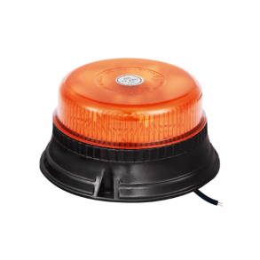 LED blink, 3 bolt, 8 x5W, 12/24v, R65, 140x70mm