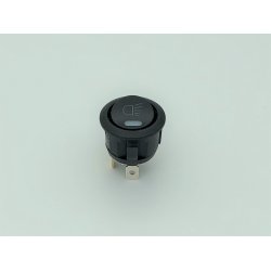 Vippekontakt, baggrundsbelyst, 12/24v, Arbejdslys