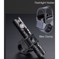 Styrholder til lommelygte. Passer til 1"" (25,4 mm) lygter.