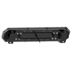 21" Lysbro LED Slim -10-30V R65, Gul med klart glas (537mm )