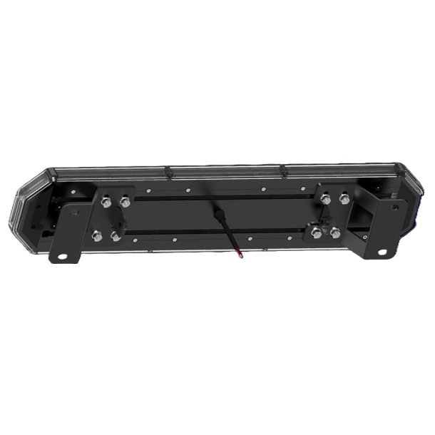 21" Lysbro LED Slim -10-30V R65, Gul med klart glas (537mm )