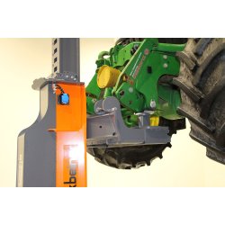 Batteridrevet mobile lftesjler, st med 2 sjler, 15 eller 17 tons