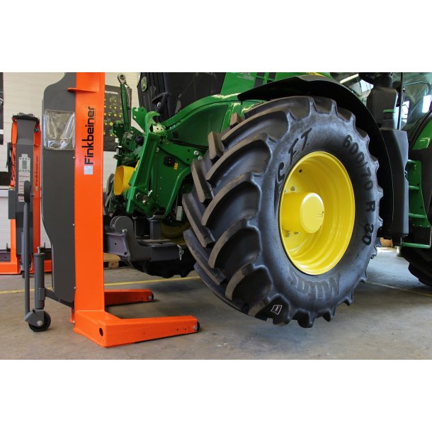 Batteridrevet mobile lftesjler, st med 2 sjler, 15 eller 17 tons