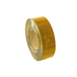 GUL reflekstape, rulle med 50 Meter