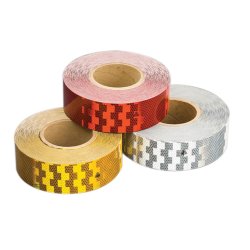 GUL reflekstape, rulle med 50 Meter