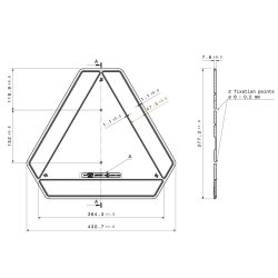 SMV Refleks uden holderst (CEA)