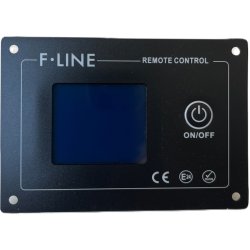 DC-AC Ren sinus inverter. 12V-230V, med ATS og lader, 3000 W (6000W Peak)