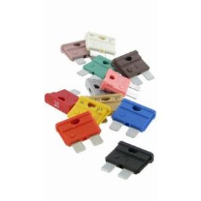 FK2 fladsikring alm. GRN ATO 30A (100 stk.)