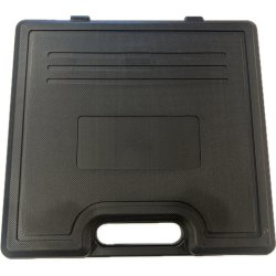 Flare kuffert med 6 stk. genopladelige advarselslamper Orange