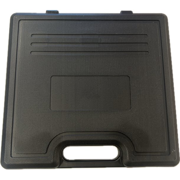 Flare kuffert med 6 stk. genopladelige advarselslamper Orange