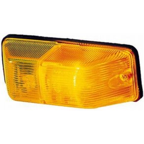 Sideblinklygte, Venstre