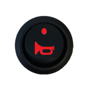 KONTAKT FOR HORN/SIRENE, RD BAGGRUND