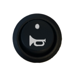 KONTAKT FOR HORN/SIRENE, RD BAGGRUND