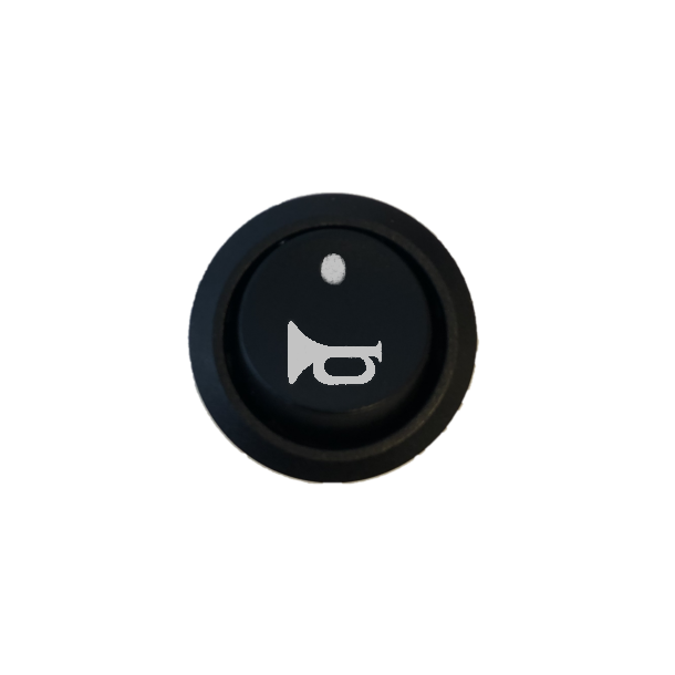 KONTAKT FOR HORN/SIRENE, RD BAGGRUND