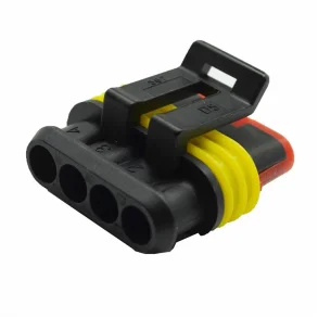 100 stk Superseal hun 4 polet hus