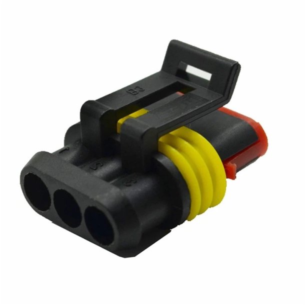 100 stk Superseal hun 3 polet hus