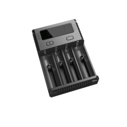 Intelligent oplader for Li-ion batterier. 12/230V