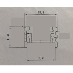Interirlys LED, 12/24 v, 1000 mm. 1,5 m kabel, 1285Lumen, IP65